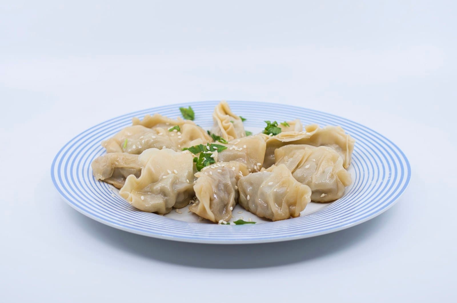 Cabbage and pork dumplings