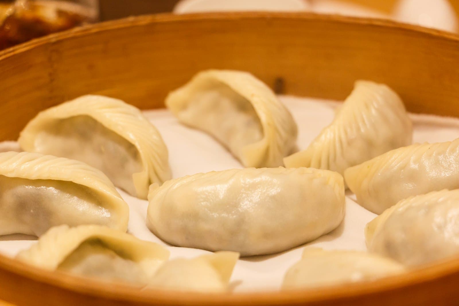 Leek dumplings